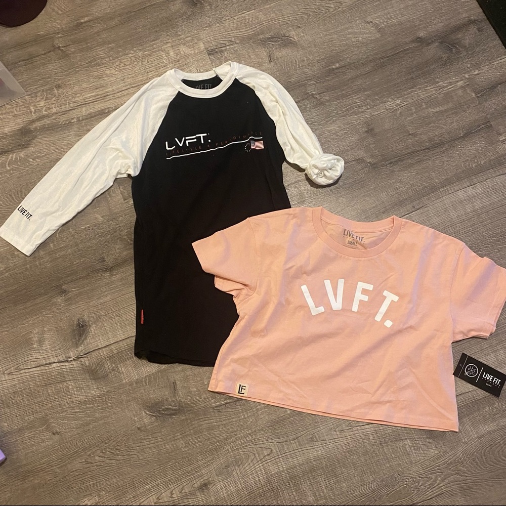 Live fit shirts